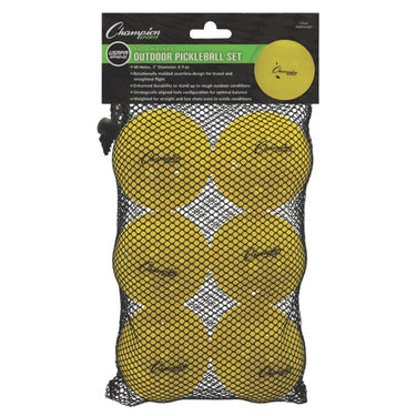 Roto Molded Outdoor Pickleball Set